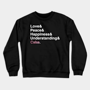 The Meaning of life 2 Crewneck Sweatshirt